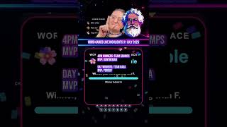 Word Games LIVE Highlights: 31 July 2026