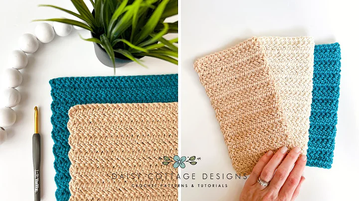 Mastering the Herringbone Double Crochet Stitch