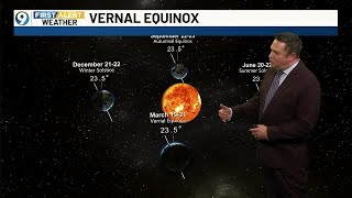 FIRST ALERT 9 A.M. FORECAST: Thursday, March 19