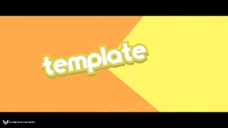 [CM2] 2D Color-Changing Intro Template | read desc
