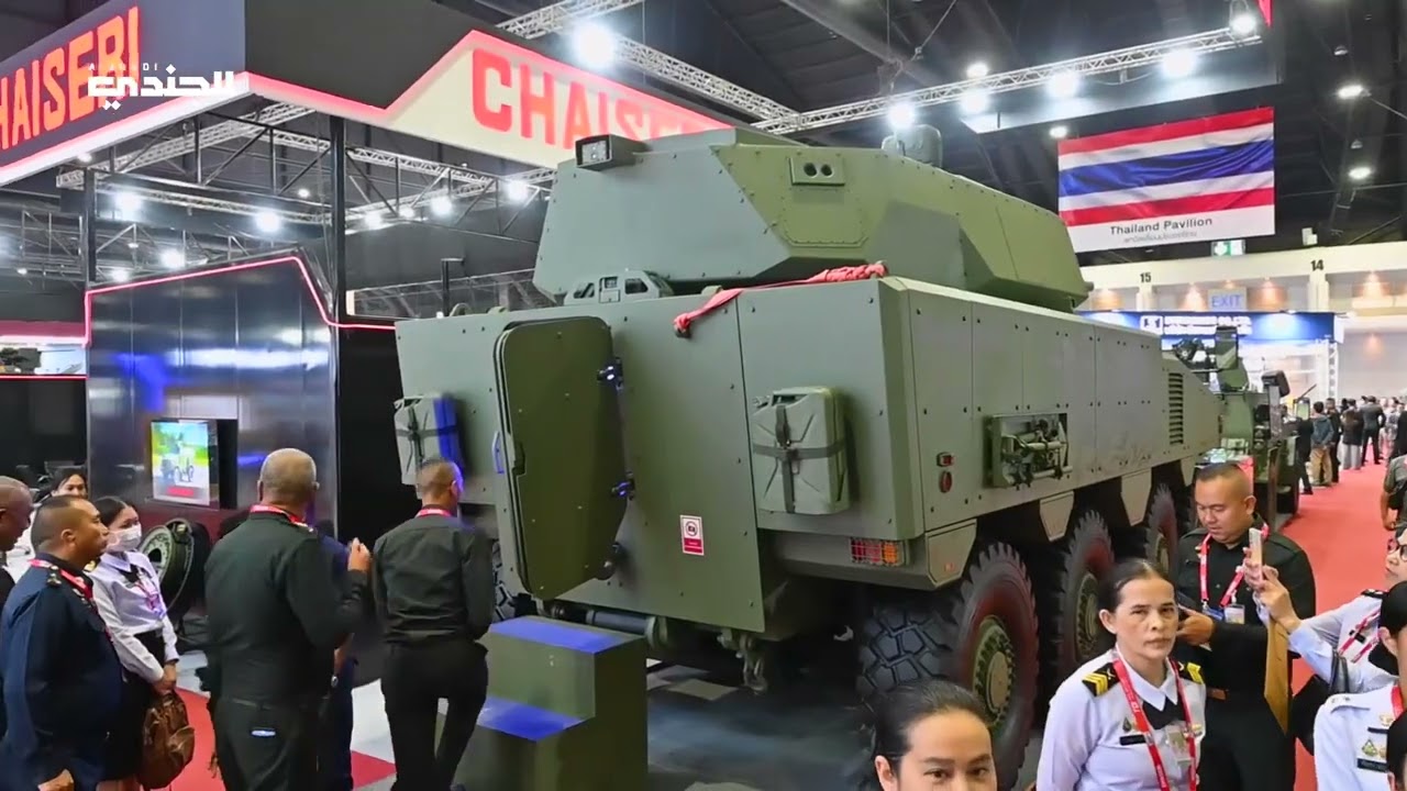 CHAISERI showcases latest products at Thailand's defense & security Exhibition 2025