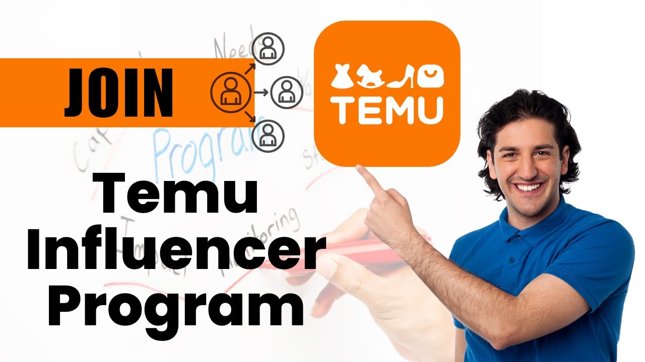 How to Join the Temu Influencer Program : Easy Steps