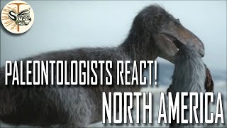 SEND IT OFF WITH A BANG | Paleontologists react to NORTH AMERICA in Prehistoric Planet Season 2 screenshot 5