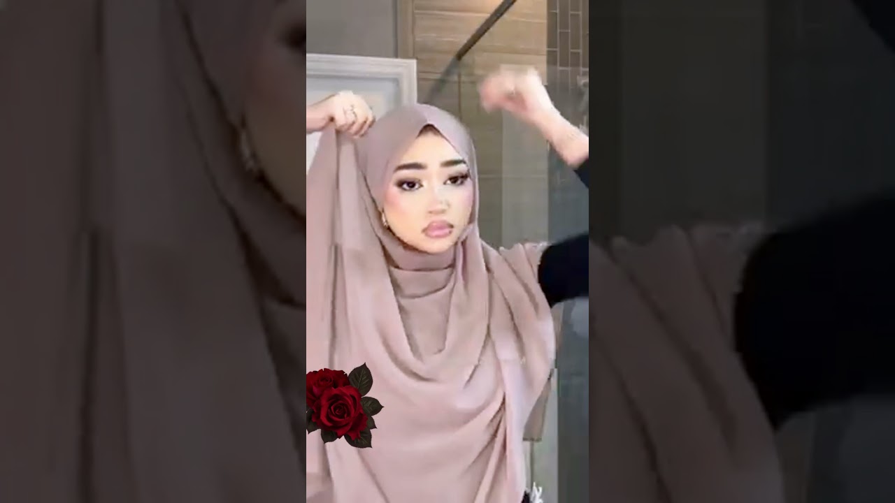 ✨👑 Princess Hijab Tutorial! Easy & Elegant Styles 💖 حجاب أميرة خطوة بخطوة