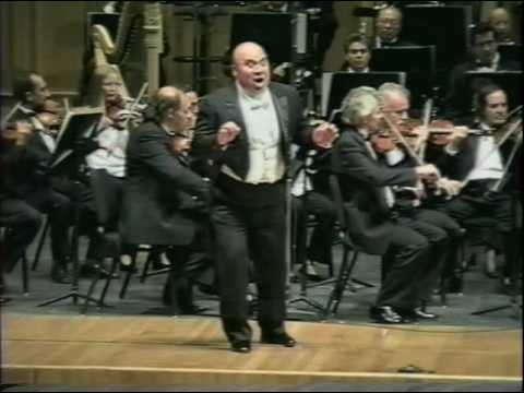Rossini - il Barbiere di Siviglia -  La calunnia