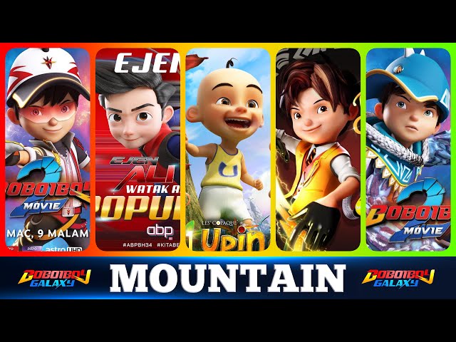 SHE'LL BE COMING ROUND THE MOUNTAIN VERSI UPIN IPIN, BOBOIBOY GALAXY u0026 EJEN ALI SEASON 3, ETC.. class=