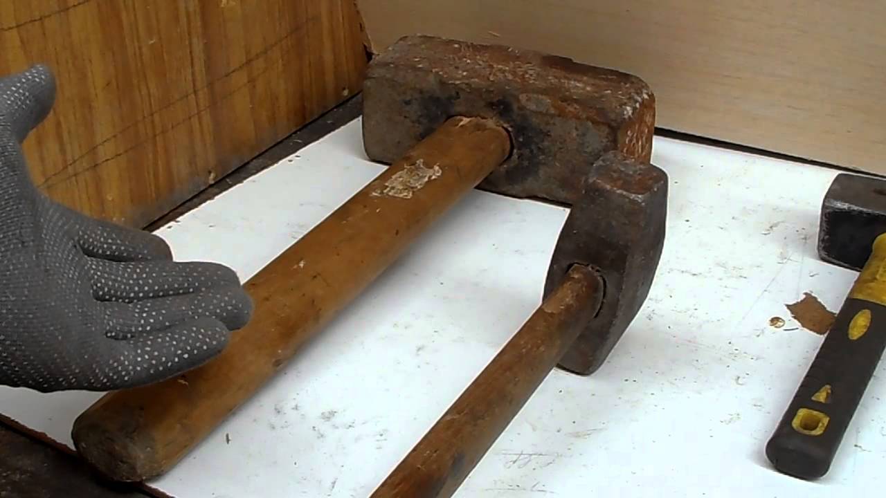 Обзор кувалд и молотков - YouTube
