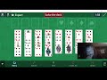 Playing Microsoft Solitaire Collection Part 1938!!!