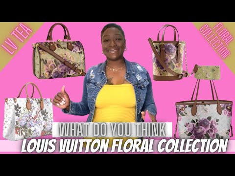 louis vuitton floral collection