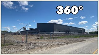 Lancaster Ohio 360° - Quarry Rd / Commerce St Industrial Complex (2025)