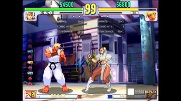 SF3: Chun-Li Optimal Shippu Punish