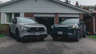The RAV4 Killer? // 2026 Mazda CX-5 vs Toyota RAV4 Hybrid Comparison Review