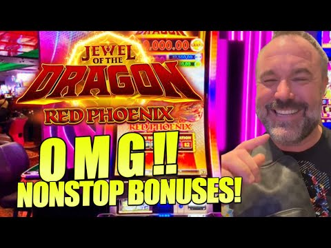 Nonstop Jackpots Live on Red Phoenix from Foxwoods!!!