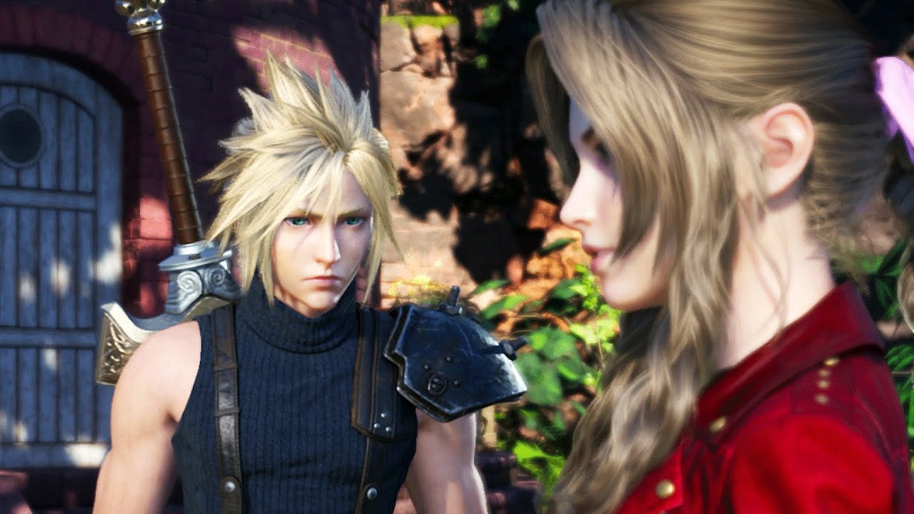 Cloud gets Jealous of Aerith's Crush on Zack - Final Fantasy 7 Rebirth
