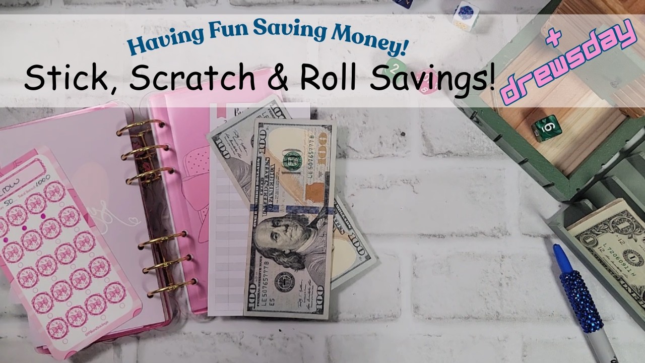 Saving $220 for my Expenses in a FUN way! #money #cashstuffing
