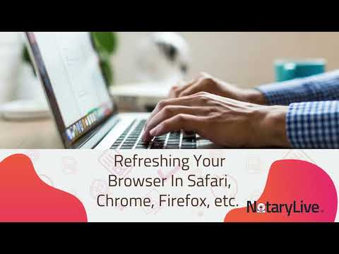 How To Refresh Your Browser