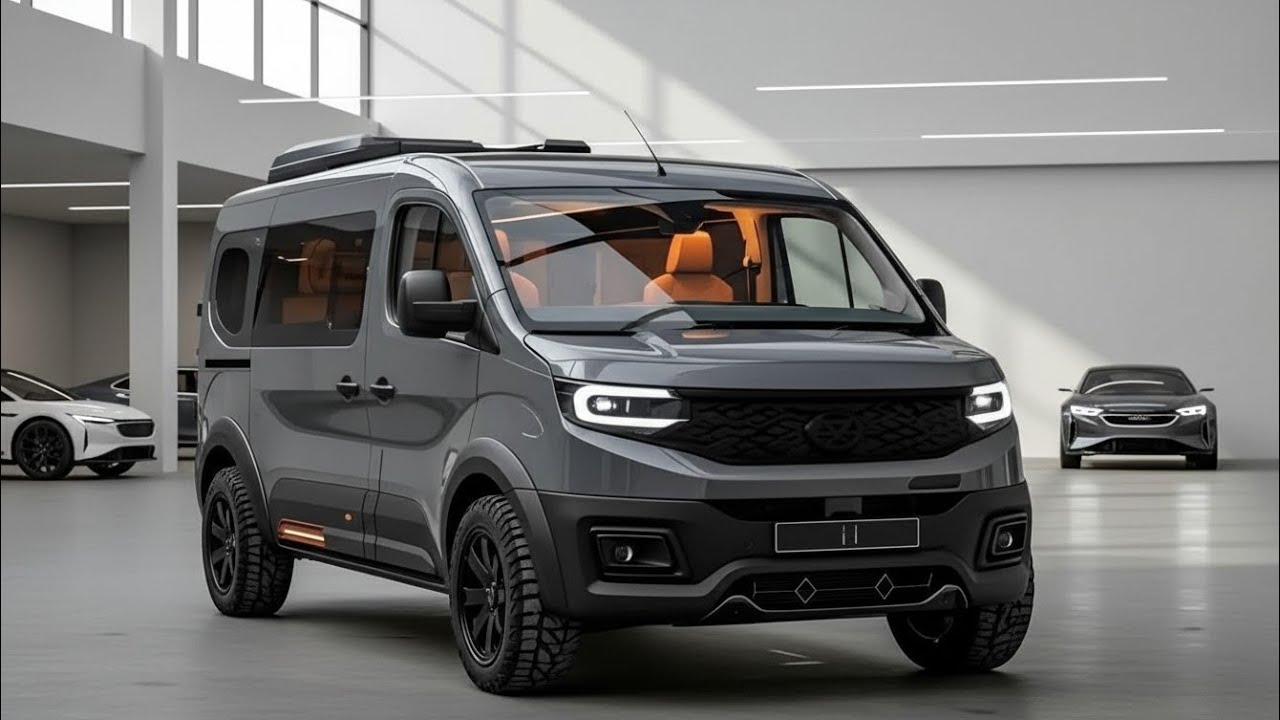 Dacia Sandman 4×4 2026 🚐 La Camper Aventurera que lo Tiene Todo...