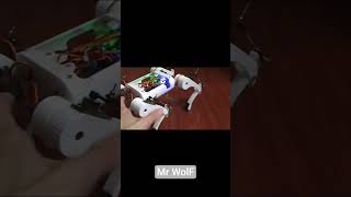 #WolF #Robot Servo MG90 8 Pcs
