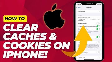 How to Clear Caches and Cookies on iPhone (Full Guide) - 2025