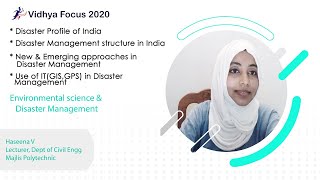 Disaster Profile of India, Use of IT in Disaster Management(Module 4, Part 50)