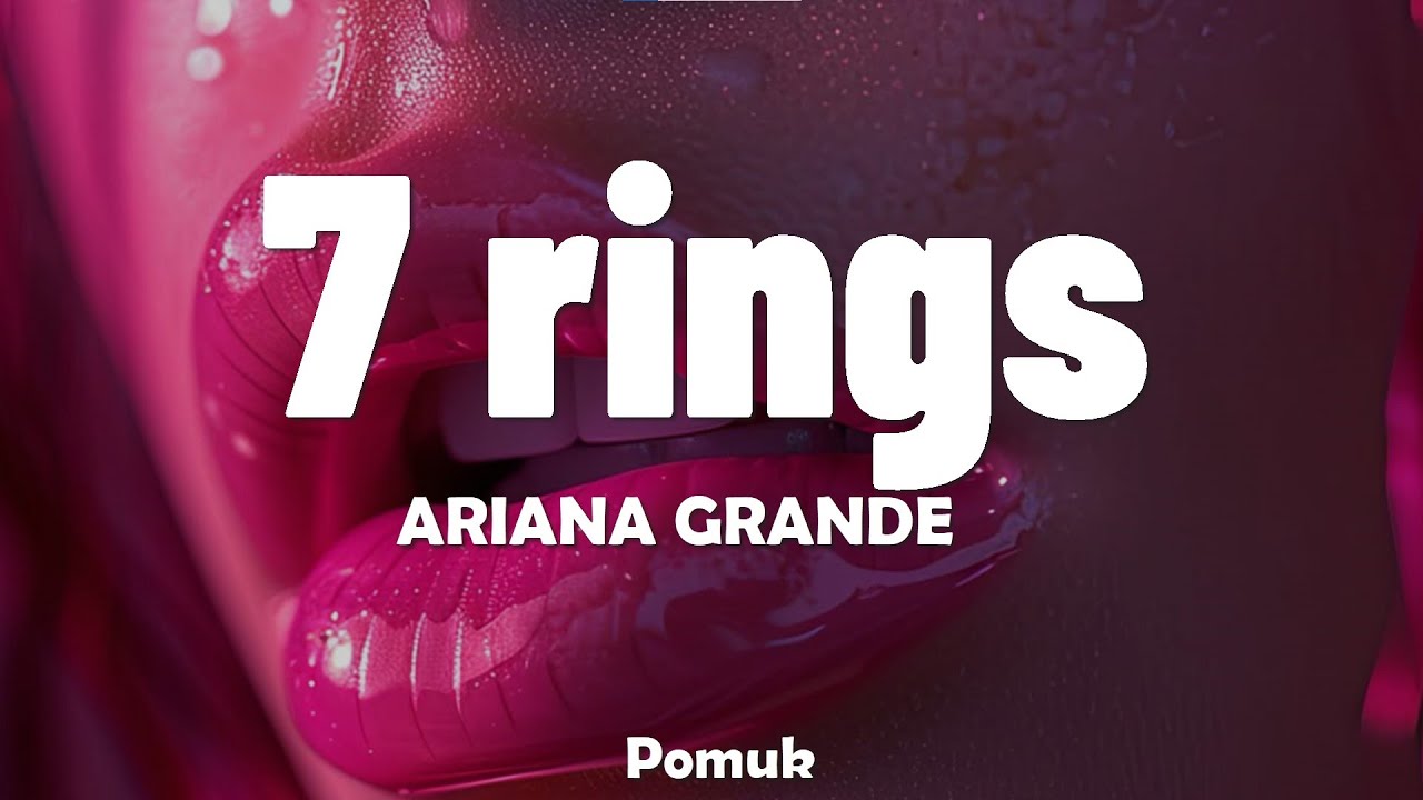 Ariana Grande - 7 rings (Lyrics) - YouTube