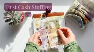 First Time Cash Envelope Stuffing £395 (UK) 💷✨