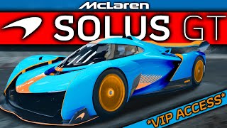 WE BOUGHT THE $4,000,000 MCLAREN SOLUS GT ....*NA V10 Revs to 10,000RPM!!!*