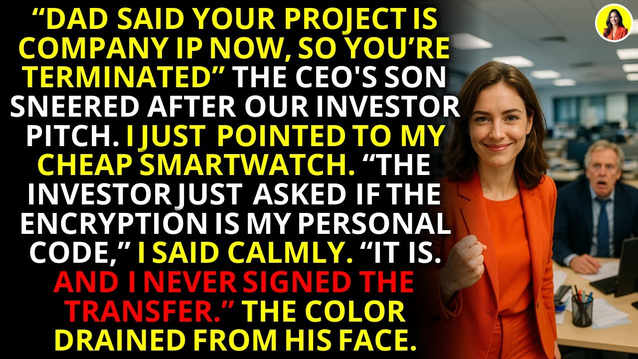 Инженера-криптовалютиста уволили? Её умные часы раскрыли сына генерального директора и помогли вы...