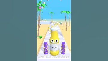 Juice Run 🧃 Level 361 completed 😀✅️