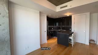 À LOUER one bedroom condo in TOM condos for RENT