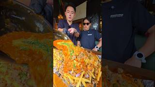 Largest 6.7Kg Cheese Fries Mountain