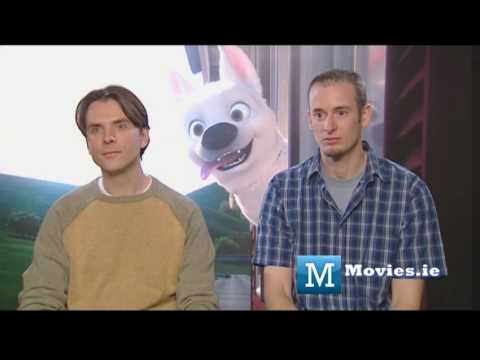 Disney Animation - Rapunzel & Bolt directors - Byron Howard & Chris Williams talk drawing