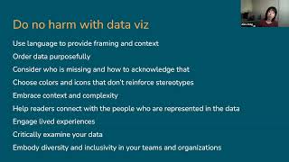 Ask the Expert: “Empathy in Data Visualization" with Alice Feng