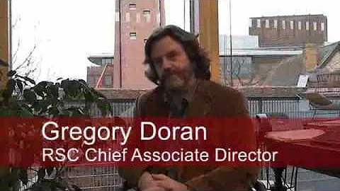 INTERVIEW: Part 1 - Gregory Doran - Morte D'Arthur
