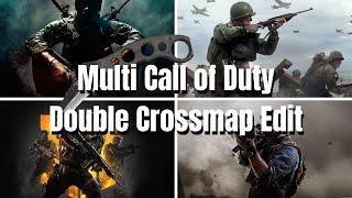 Multi COD Double Crossmap Edit | MW | Call of Duty | Knife | BO | WW2