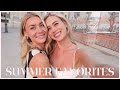End of Summer Sister Favorites | our favorite beauty products of the season!