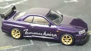 MIMIページ MINI GT Nissan Skyline GT-R (R34) Tommykaira R-z Midnight