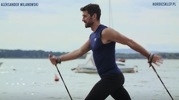 Nordic walking and Aleksander Wilanowski - 20 years together.