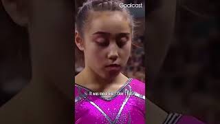 Katelyn Ohashi: "It was embarassing how big I'd become.." #shorts