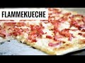 VRAIE FLAMMEKUECHE | RECETTE TRADITIONNELLE
