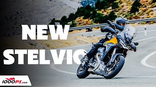 REVIEW Moto Guzzi Stelvio 2024 - sportier than expected!