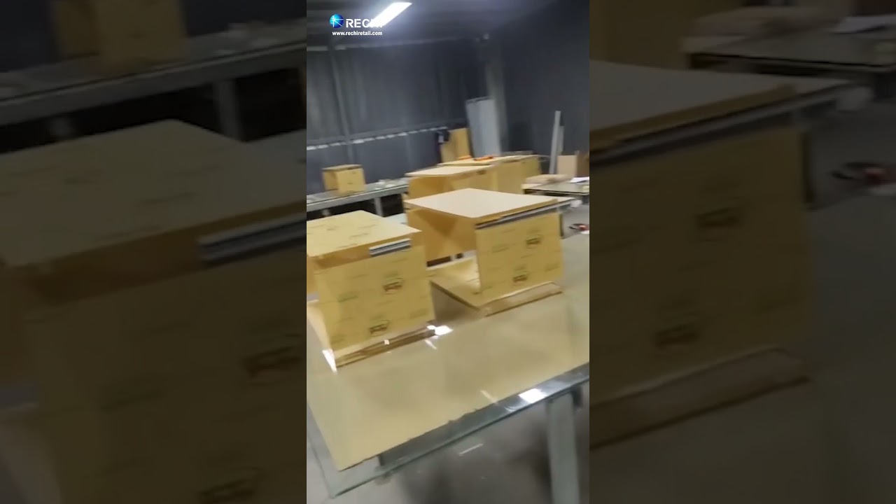 RECHI |Custom Acrylic Lifestyle Home Furniture & Furnishing| Acrylic Table, Acrylic Storage Cabinet