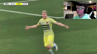 Green FC To Glory!!! Last minute winner???
