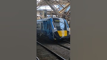 New High Capacity Metro Train entering Southern Cross Station - Pakenham Line