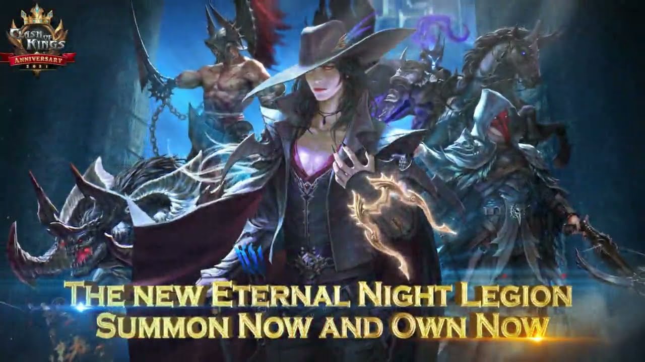 Play ﻿Clash of Kings : The New Eternal Night City on PC