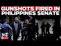 Philippines Senate LIVE: Gunshot Reported Near Philippine Senate | Ronald Dela Rosa Arrest