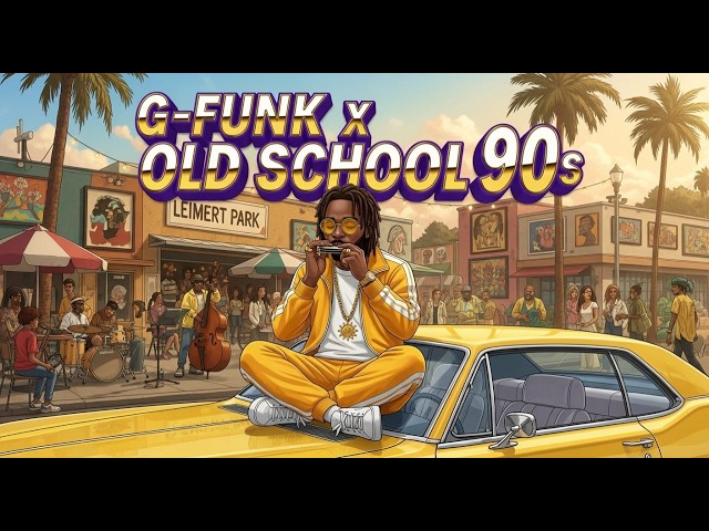 Chill G-Funk Instrumental – Smooth Summer Nights - YouTube