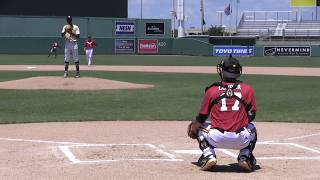 Hunter Greene #1 @Reds @MLBDraft Pick 2017 @PerfectGameUSA @SkillShow