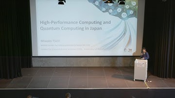 Munich Quantum Software Forum 2025: Talk by Miwako Tsuji (RIKEN)