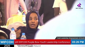 5th WIFCOH Purple Bow Youth Leadership Conference